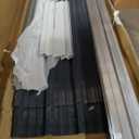 10x12 FT Outdoor Storage Shed,Large Metal Garden Shed with Double Door and Two Windows Waterproof Tool Shed for Backyard Patio Lawn Poolside,Grey