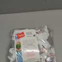 Hanes Men's Socks, X-Temp Lightweight Socks, Low Cut and No Show, 12-Pack (White), Size: 6-12