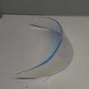 Soman CWR-1 Visor Replacements, RF-1200 Tinted Helmet Visor Shield Compatible with RF-1200 CWR-1 X14 Z7 RF-SR X-Spirit UV Protection (Transparent Revo Red)