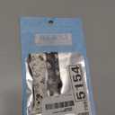 2 Packs Cartoon Engraved Band Compatible with Apple Watch Band 49/46/45/44/42/41/40/38mm Women Two-Tone Cute Soft Silicone Sport Strap for iWatch SE Series 10/9/8/7/6/5/4/3/2/1/Ultra(1/2) (Black Starlight/Starlight Black)