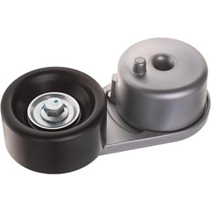 AUQDD 38378 Belt Tensioner and Pulley Assembly (For V6 4.0L Gas) Fit For 2005-2019 Nissan Frontier, NV1500 NV2500 NV3500 /05-12 Pathfinder /05-15 Xterra (19162297 11955EA200)