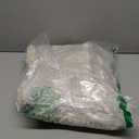 H.VERSAILTEX Plush Chenille Couch Armrest Cover 2 Packs Thick and Soft Sofa Covers Furniture Protector Cover for Pets (27.5" x 27.5", Ivory)