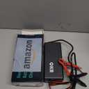 12V Lithium Battery Charger 14.6V 10A LiFePO4 Battery Charger, 3-Stage Smart Charger with LED Indicator, Multi-Protection, High Charging Efficiency, Special for 12V Lithium Iron Phosphate Battery