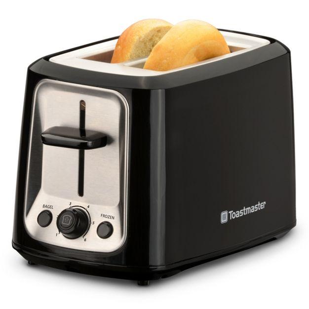 Toastmaster 2-Slice Cool Touch Toaster, Black