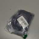 Toilet Lid Set, Two-Piece Cover, Washable, Spandex, Fits Most, Navy Blue