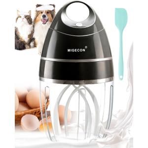 Stand Mixer - Egg Beaters Electric Portable Kitchen Mixer Cake Mixer, Milk Frother, Use with Egg, Coffee, Hot Chocolate, Cream(Dark Grey) 