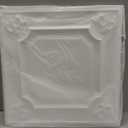 Art3d Drop Ceiling Tiles 24x24 in White (12-Pack, 48 Sq.ft), Wainscoting Panels Glue Up 2x2