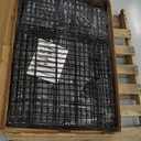 MidWest Homes for Pets Double Door 42-inch Dog Crate Kit, Bundle Includes a Two-Door Cage, Matching Gray Bed and Crate Cover, For Large Sized Breeds