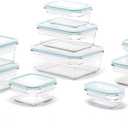 Glasslock Oven and Microwave Safe Glass Food Storage Containers 18 Piece Set