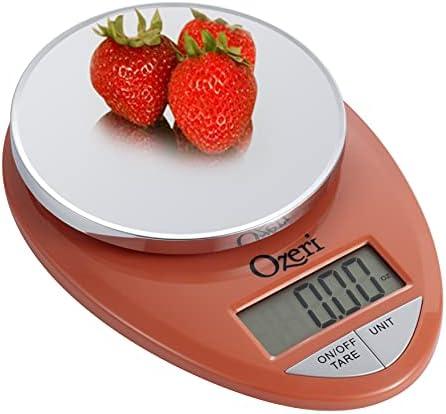Ozeri Pro Digital Kitchen Food Scale, 0.05 oz to 12 lbs (1 gram to 5.4 kg)