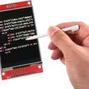 2.8" TFT LCD Display Touch Screen Module 2.8 Inch SPI Serial ILI9341 Touch Panel LCD 320X240 5V 3.3V with Touch Pen