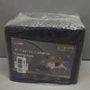 Charcoal Puppy Pads - 96 Packs, 34.0"27.6" Ultra-Large Puppy Pads, Odor-Control Carbon Pee Pads for Dogs, 6-Layer Dog Training Pads, Ultra-Absorbent & Quick-Dry Black Puppy Pads