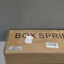 Queen Box Spring 5 Inch, 3500 lbs Capacity, Metal Bed Base Size, Low Profile Mattress Foundation with Fabric Cover, Easy Assembly, Heavy Duty