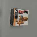 RockTape Extra Sticky Kinesiology Tape - Athletic Tape for Muscle Pain Relief, Injury Recovery - Microscopic Skin Lifting & Decompression - Sweat & Water Resistant