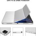 JETech Case ONLY for iPad Pro 11-Inch, 2022/2021/2020/2018 Model, Compatible with Pencil, Cover Auto Wake/Sleep (Silver)