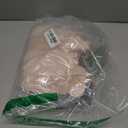 Artoid Mode 2 Pcs Pink 3D Bowknot Jacquard Hand Towels for Bathroom, 100% Cotton Soft Absorbent Bathroom Decor Towels, 13.7 x 29.5 Inch