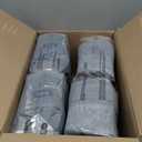 Depend Fresh Protection Adult Diapers, Incontinence Underwear for Men, Disposable, Maximum, Extra-Extra-Large, Grey, 44 Count (2 Packs of 22)