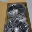 LED Garage Lights Bulb 2 Pack 180W 18000LM 6500K Led Shop Light with 6 Plus 1 Deformable Panels Basement Barn Ceiling Lights for E26/E27