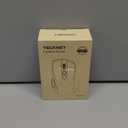 TECKNET Wireless Mouse, 2.4G Ergonomic Optical Mouse, Computer Mouse for Laptop, PC, Computer, Chromebook, Notebook, 6 Buttons, 24 Months Battery Life, 2600 DPI, 5 Adjustment Levels - Purple