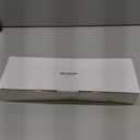 DILATATA 6Pcs Christmas Glitter Leaves Boston Fern Leaves 25" Artificial White Fern Leaf Picks Sprays Giltter Stems for Christmas Tree DIY Xmas Wreath Garland Home Decor - White