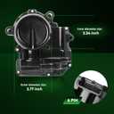 Electronic Throttle Body for Mini Cooper 2007-2015, Countryman 2011-2016, Paceman 2013-2016 1.6L