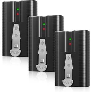 6040mAh Battery Replacement for Ring Battery 2Pack - Compatible with Ring-Doorbell Camera(2/3/4/3+/3 Plus),Stick-Up Cam (2nd & 3rd Gen),Spotlight Cam,3.65V Rechargeable Upgraded Lithium-Ion Batteries 6040mAh Battery Replacement for Ring Battery 2Pack - Compatible with Ring-Doorbell Camera(2/3/4/3+/3 Plus),Stick-Up Cam (2nd & 3rd Gen),Spotlight Cam,3.65V Rechargeable Upgraded Lithium-Ion Batteries