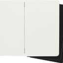 Moleskine Cahier Journal, Soft Cover, Large (5" x 8.25") Ruled/Lined, Black, 80 Pages (Set of 3)
