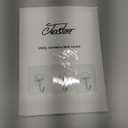 24 Pack Self Adhesive Hooks Heavy Duty - 33lb Max, Transparent, Waterproof, Sticky Wall Hooks for Keys, Bathroom, Shower, Outdoor, Kitchen, Door, Home Improvement, Utility Hooks