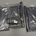 goldenwarm 3 Pack 4in Oil Rubbed Bronze Door Hinges Interior Door Hinges 4 x 4 Inch with Square & Round Corners, Iron Material