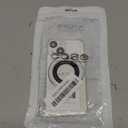 for iPhone 13 Mini Case with Strong Magnetic Ring Stand, Military-Grade Shockproof, 4 Airbag Corners Protective, Fit for MagSafe, Kickstand Phone Case for iPhone 13 Mini - Clear