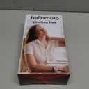 HELLOMOTO Heating Pad for Pain Relief, Electric Heating Pad for Back Pain and Cramps Relief -12 Heat Settings with Auto Off, Support Dry & Moist Heat, Machine Washable, Size 12 Inch x 24 Inch,-OW01