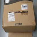 Cercker Food-Dehydrator Machine 12 Stainless Steel Trays, 10.9ft Meat Dehydrator for Jerky, 800W Dryer for Herbs, 190F Temperature Control,24H Timer, Powerful Drying Capacity for Fruits, Yogurt