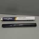 Oven Liners for Bottom of Oven - 2 Pack Large Heavy Duty Mats, 17x25 Non-Stick Reusable Liner for Electric, Gas, Toaster Ovens, Grills - BPA & PFOA Free Kitchen Accessory to Keep Oven Clean (Black)