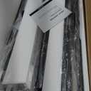 Huuger 47 Inches L Shaped Desk, Computer Desk with Reversible Storage Shelves, for Gaming Corner Home Office Writing Study, Metal Frame, Rustic Brown