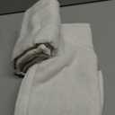 Linen Cotton Farmhouse Curtains for Living Room, Cream Off White Natural Fabric Semi Sheer Curtains 84 Inches Long, Neutral Ivory Boho Pleated Bedroom Bay Window Curtain Drapes 84 Length 2 Panels Set