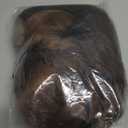 SAPPHIREWIGS Copper Brown Lace Front Wig for Women 13x4 Synthetic Lace Front Wigs Ready to Wear Pre-plucked Hairline Glueless Body Wavy Hair Daily Party Uses 26 Inch