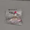 Segbeauty 5pcs 10ML Perfume Travel Refillable, Mini Cologne Perfume Bottles Empty, Portable Atomizer Sprayer for Perfume Travel Size Spray Bottle Pocket Glass Spray Bottles Toiletries Sample Dispenser (Mixed)