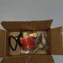 Water Flow Sensor Switch HT-30 AC 0-110V 0.2A G3/4 "-3/4" Thread,Water Flow Sensor for CO2 Laser Tube Protecting (Caliber: 12mm)