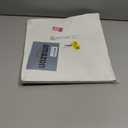 Geosar 100 Pcs Disposable Paper Placemats Cotton Woven Look 13'' Round Placemats Rustic Disposable Table Pads Bulk for Dining Table Decoration Birthday Wedding Bridal Baby Shower Party (Dusty Blue)