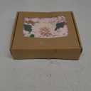 Ling's moment Artificial Flowers 9pcs Silk Dahlia 5.5"/4.5" Fake Flowers for DIY Wedding Craft Bouquets Centerpieces Arrangements Party Baby Shower Home Decorations (Blush)