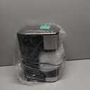 Coffee Maker, Programmable Drip Coffee Maker 12 Cup, Regular & Strong Brew Drip Coffee Machine with Iced Coffee Function for Home and Office, Black & Stainless Steel (Black,Silver)