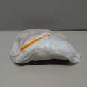 Jetec 12 Pieces Rustic Christmas Burlap Tree Ornaments Farmhouse Hanging Decorations Christmas Stocking Tree Ball Shaped Decor for Party