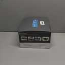 Smile mom Salad Spinner Small Lettuce Spinner Kitchen Gadgets Vegetable Washer, High Efficiency for Home Kitchen Washing & Drying Leafy Vegetables, One-Handed Handle Easy Press 3.8 Qt White