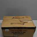 ProsourceFit Acupressure Mat and Pillow Set for Back/Neck Pain Relief and Muscle Relaxation (Large, Black/White)