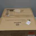 LEDIARY 26 inch Fandelier Caged Ceiling Fan with Light, Bladeless Ceiling Fan with Remote, Farmhouse Fan Lights Ceiling Fixtures for Kitchen, Bedroom, Outdoor(6 Speed, Timing)-Black