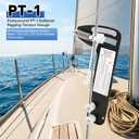 PT-1 Sailboat Rigging Tension Gauge - Accurate Hands-Off Wire Rope Tool,3/32"/1/8"/5/32" Cable Fit,800lb Rated,Optimal Sail Rigging Performance