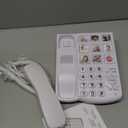 Landline Phones for Seniors - Home Phone for Seniors,9 Big Photo Buttons & One-Click Dialing - Dementia Landline Phone for Senior, Alzheimers Phone, for People with Visual, Hearing & Memory Impairments