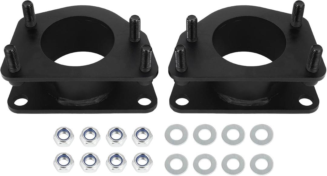 LSAILON 2.5 inch Front Leveling Lift Kit 2007-2012 for Dodge for Nitro,2002-2013 for Jeep for Liberty (Only One)