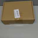 Elevated Dog Bowl Stand, FHDUSRYO Upgrade Metal Dog Feeder Supports, 4 Adjustable Heights 8-14.5" Width 14-21.2", Non-Slip and No Spill Raised Pet Bow Holder for Small Medium Large Dogs (Double)