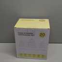 40 PCS Food Storage Containers with Lids Airtight (20 Lids &20 Containers) - Leakproof Meal-Prep Containers for Kitchen Storage Reusable Plastic Microwave/Dishwasher Safe with Labels & Pen